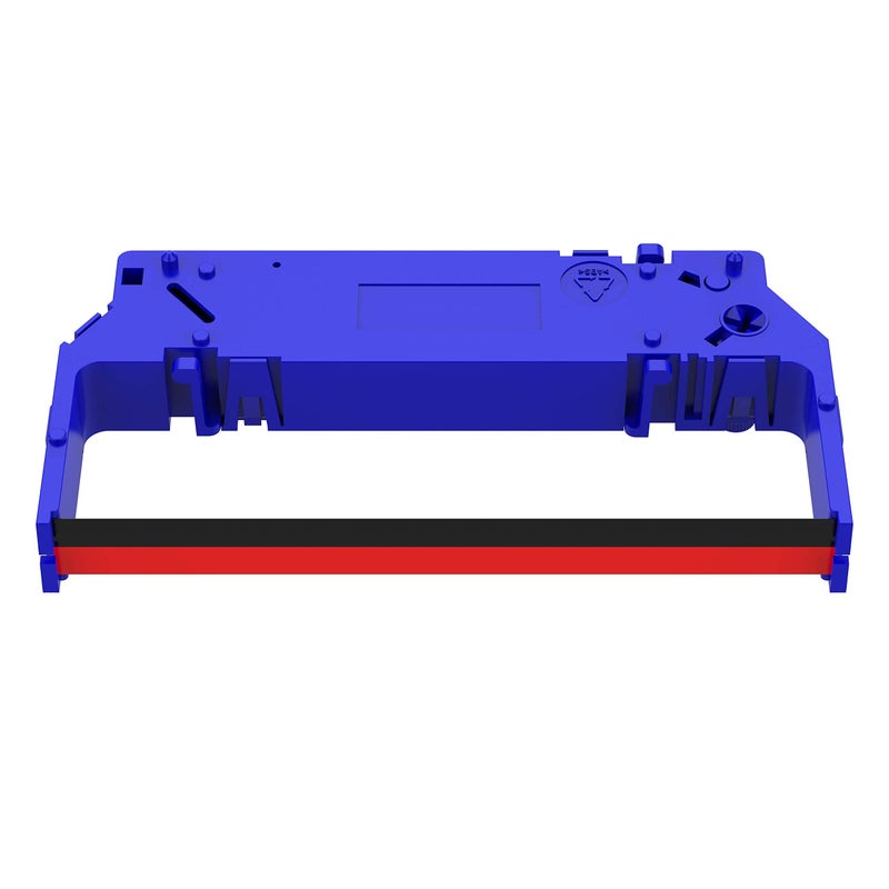 Bigger 12 Pack Compatible SP700 Printer Ribbon B/R Replacement for Star RC-700BR SP-700BR SP-712 SP-742 Ink Ribbon, Black and Red - Image 3